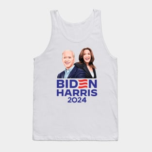 Biden Harris 2024 Tank Top